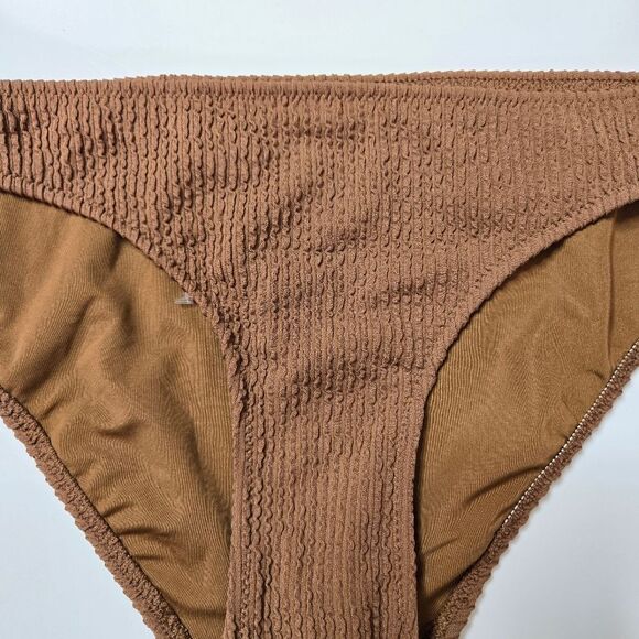 Aerie Brown Bikini Bottoms - Picture 2 of 5